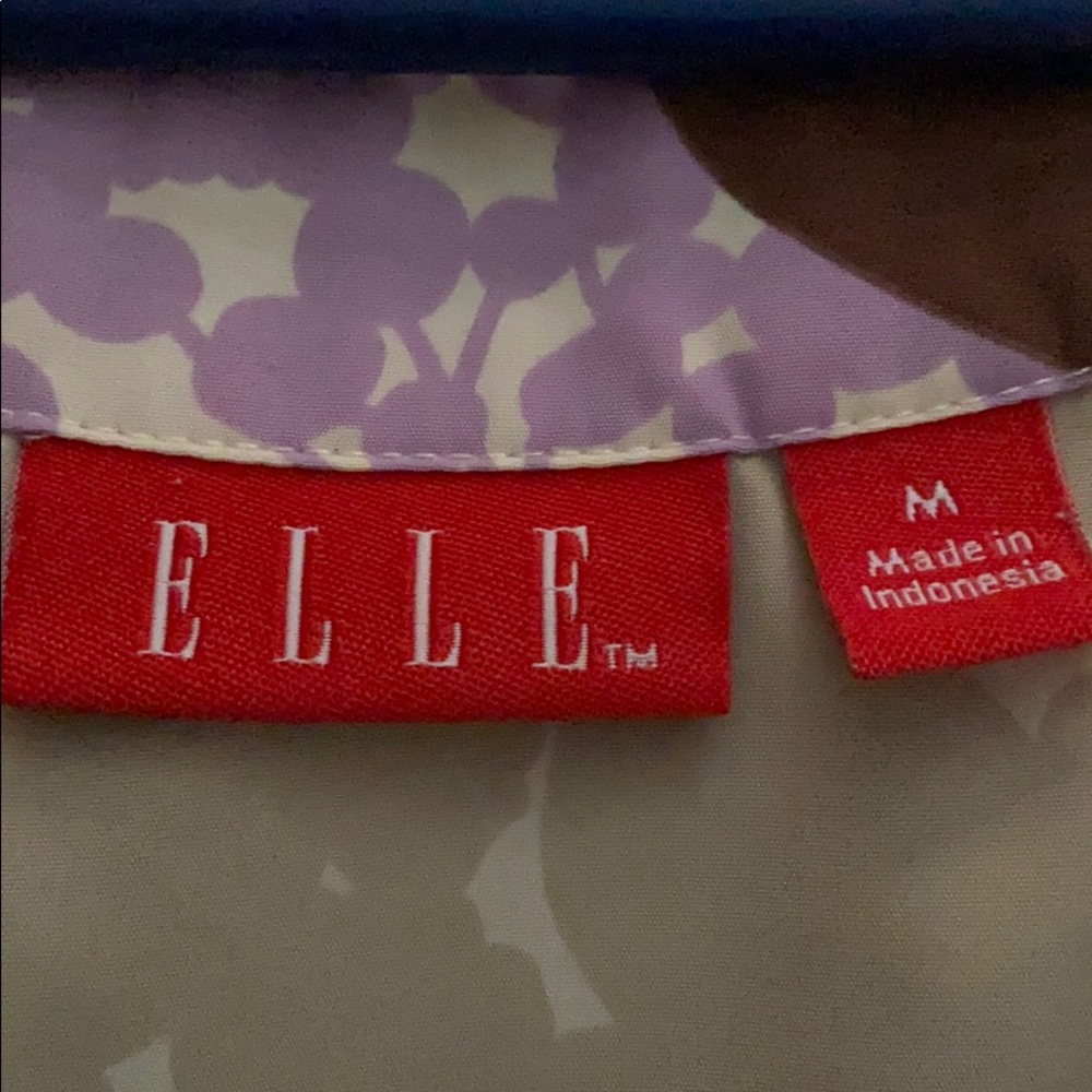 Elle multi-colored dress - Picture 4 of 5
